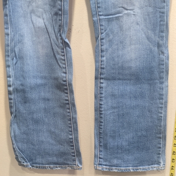 American Eagle Outfitters Medium Blue Straight Leg Jeans - Picture 2 of 7